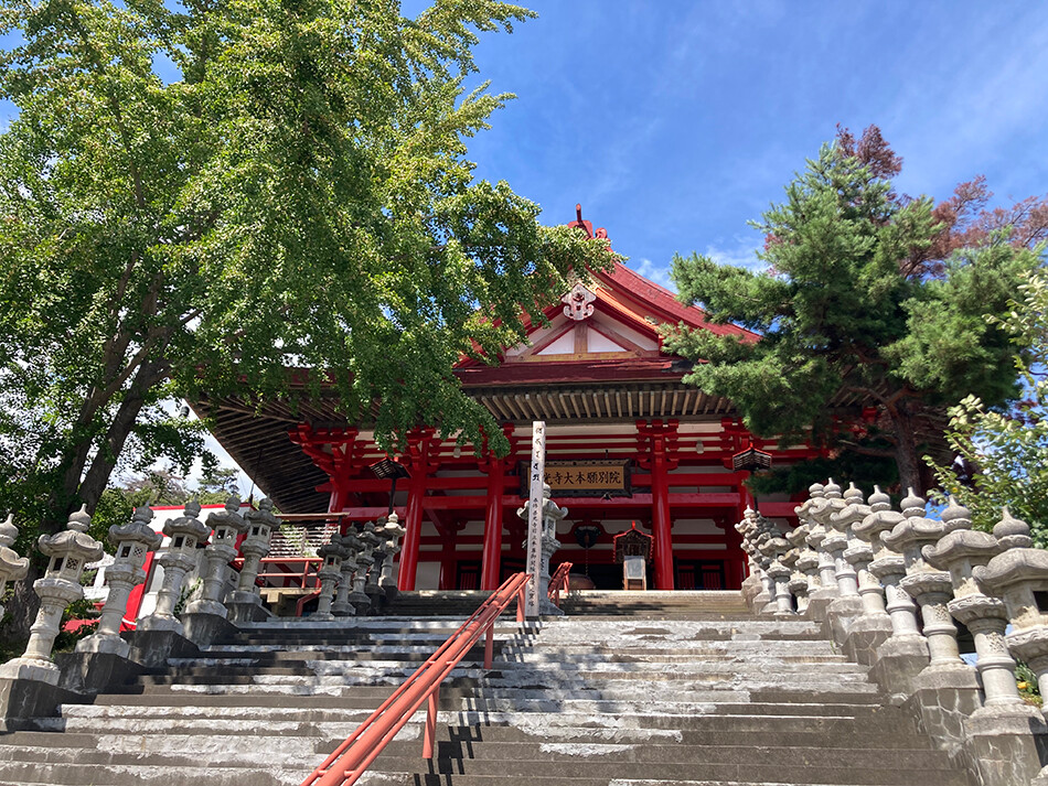 聖高原,自転車,ロードバイク,善光寺大本願別院　観音寺