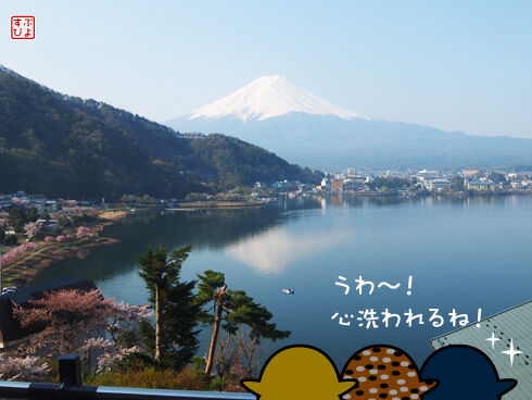 湖のホテル 河口湖 富士五湖