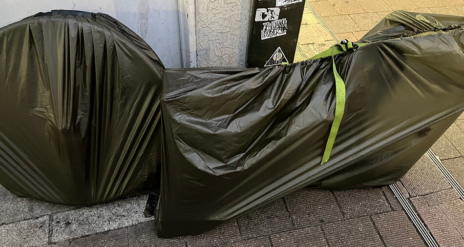 01ディスク輪行