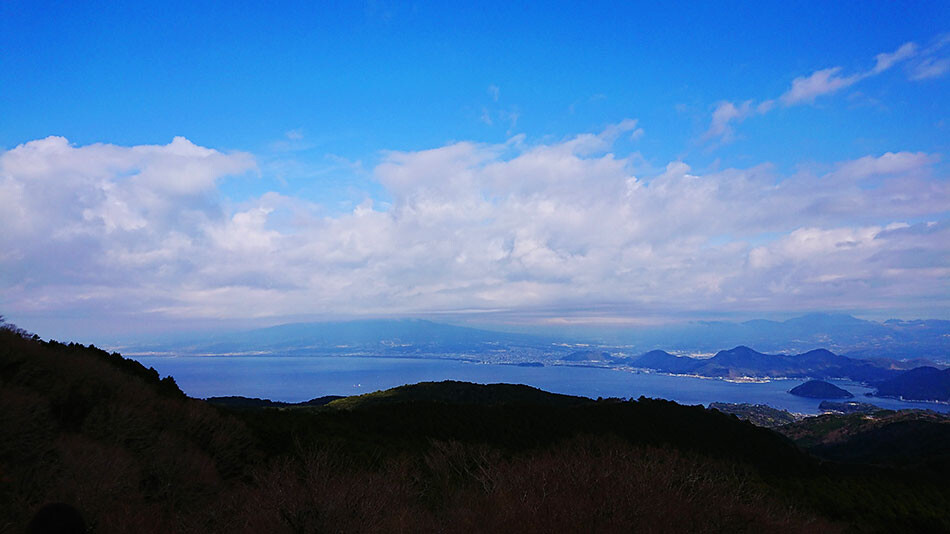 4達磨山レストハウス