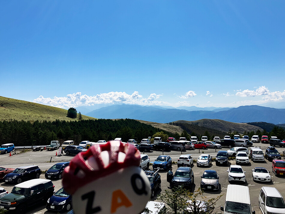 自転車,ロードバイク,ビーナスライン,霧ヶ峰湿原,レストラン