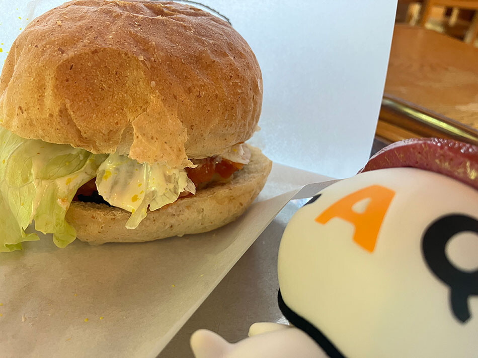 16ハンバーガー