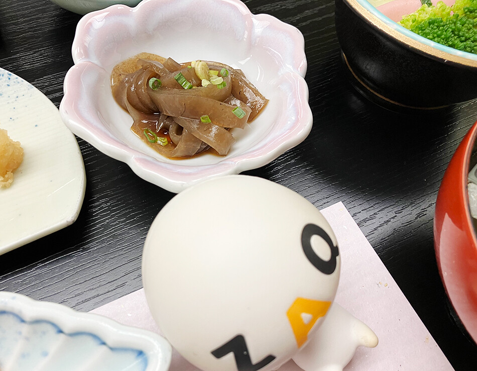 湖畔の宿 吉田家,朝食,いごねり