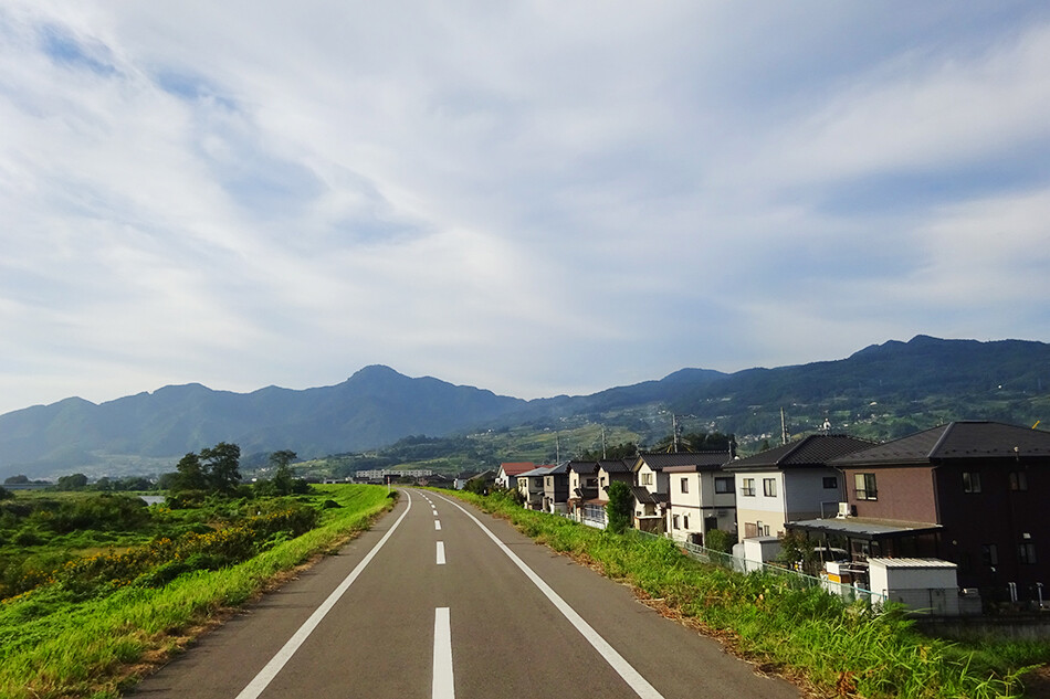 千曲川サイクリングロード