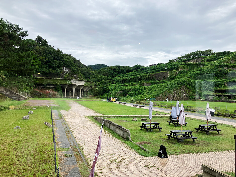 佐渡,佐渡島,ロードバイク,自転車,ライド,北沢浮遊選鉱場,北沢Terrace