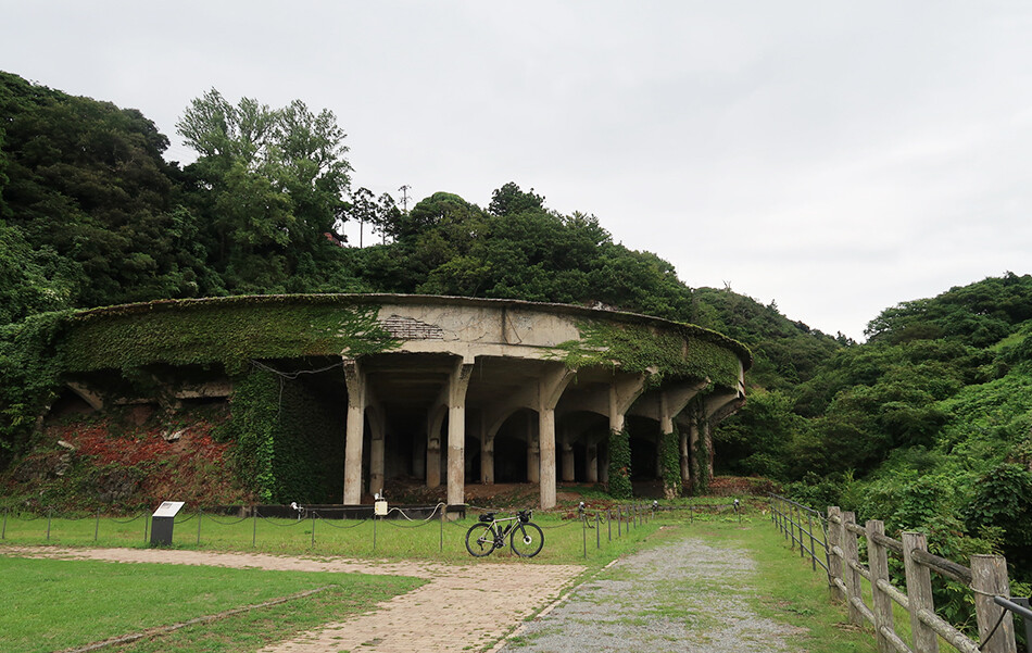 佐渡,佐渡島,ロードバイク,自転車,ライド,北沢浮遊選鉱場