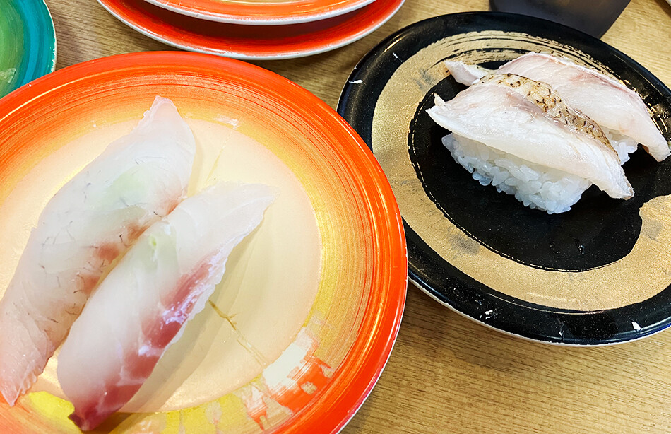 佐渡,佐渡島,ロードバイク,自転車,回転寿司,すしやまるいし