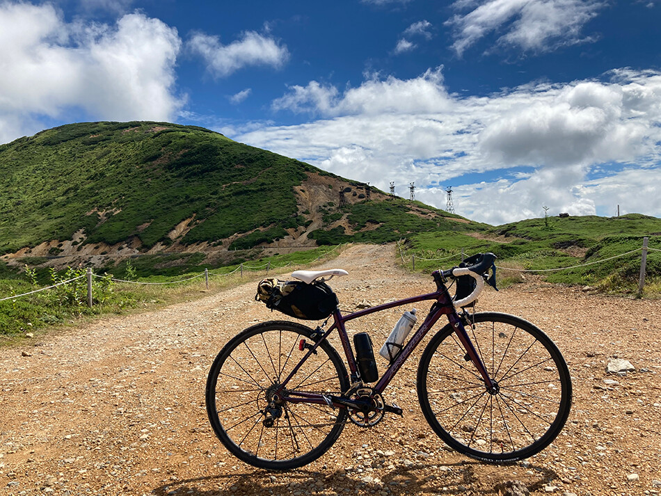渋峠,ロードバイク,自転車,毛無峠