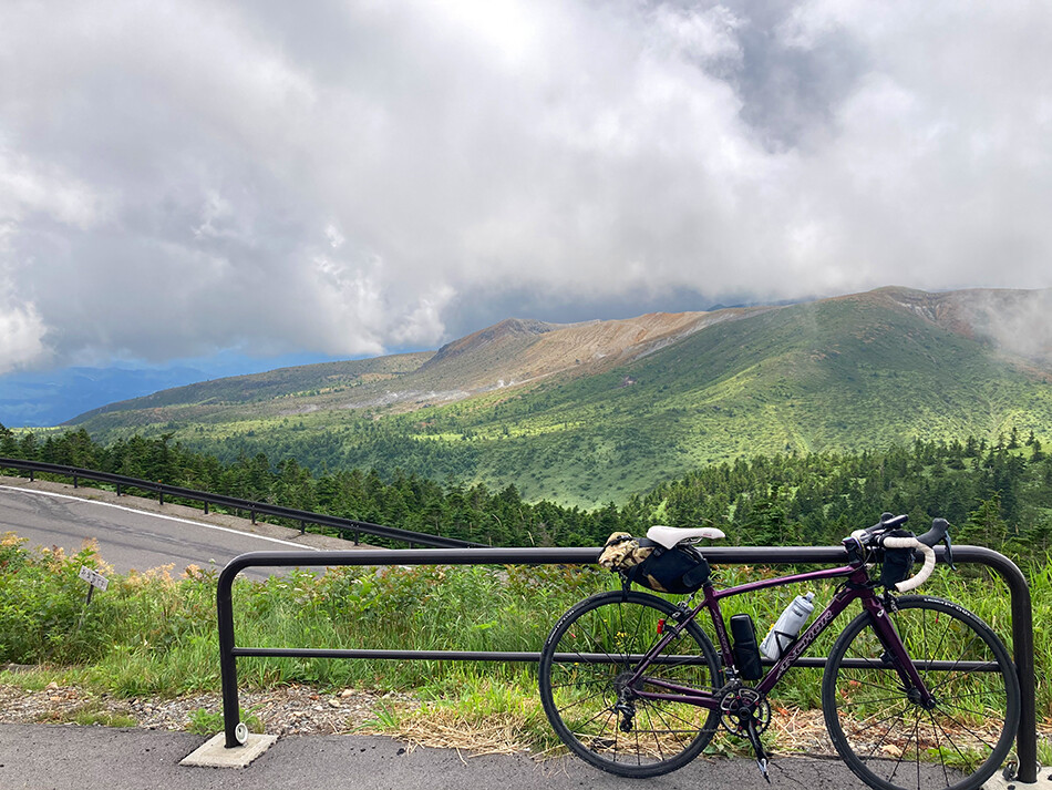 渋峠,ロードバイク,自転車,
