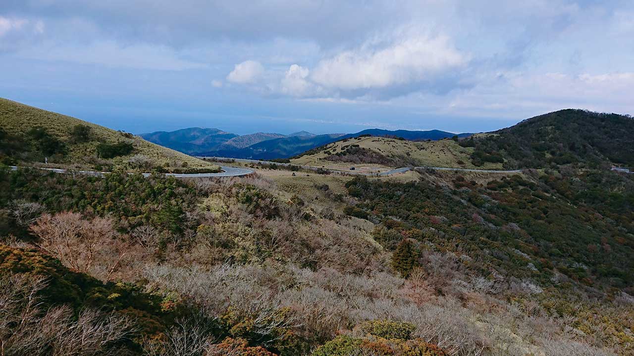 西伊豆スカイライン,ロードバイク