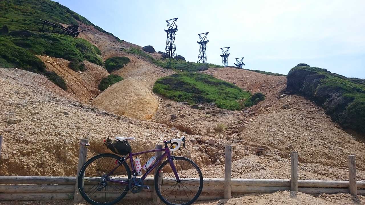 夏の絶景！渋峠と毛無峠をロードバイクで