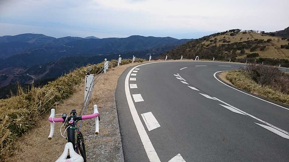 西伊豆スカイライン,ロードバイク