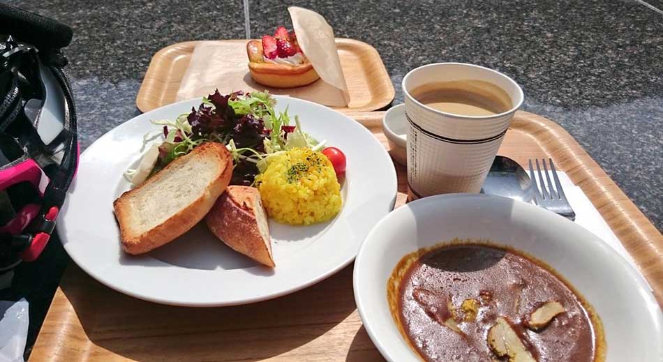 東府やベーカリー＆テーブル,ロードバイク