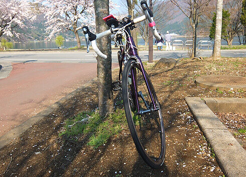 富士五湖サイクリング