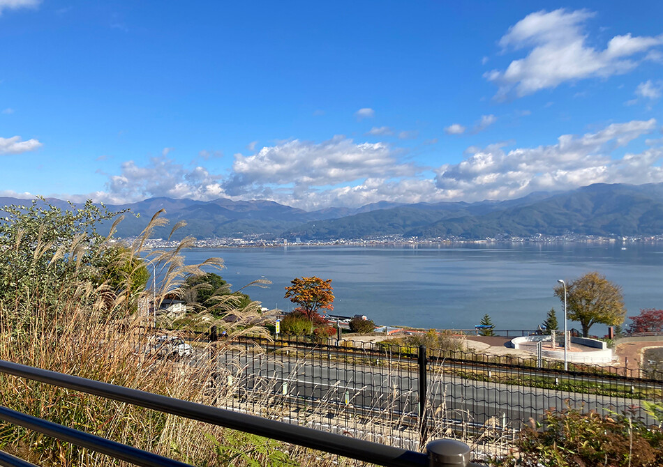 諏訪湖サービスエリア,諏訪湖SA