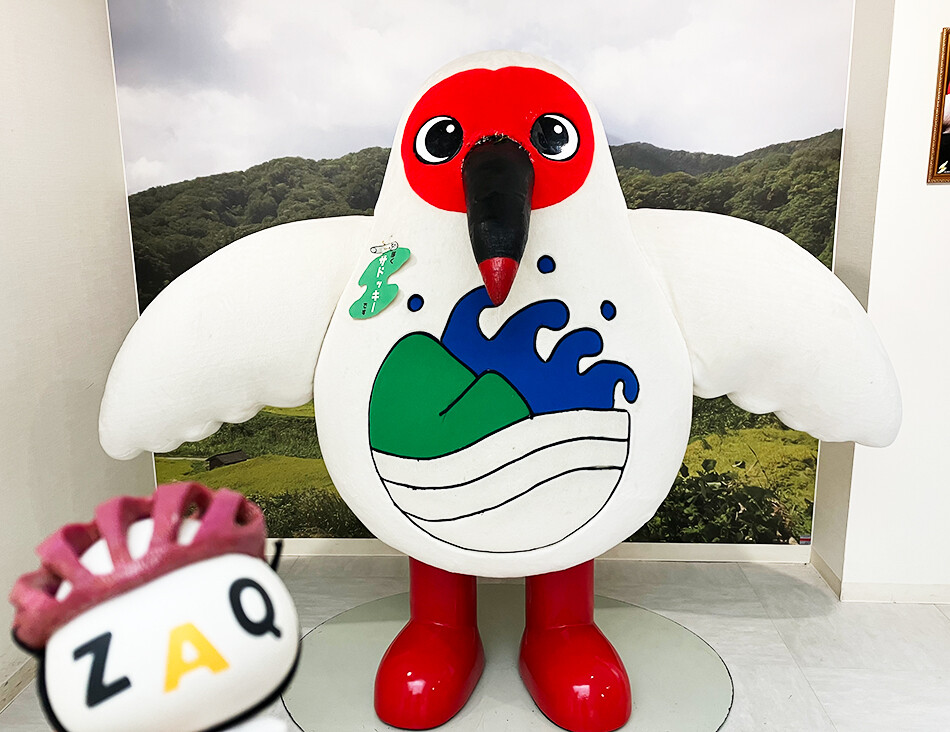 佐渡,佐渡島,ロードバイク,自転車,トキの森公園