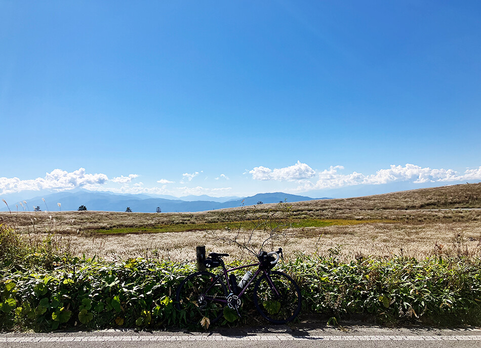 自転車,ロードバイク,ビーナスライン