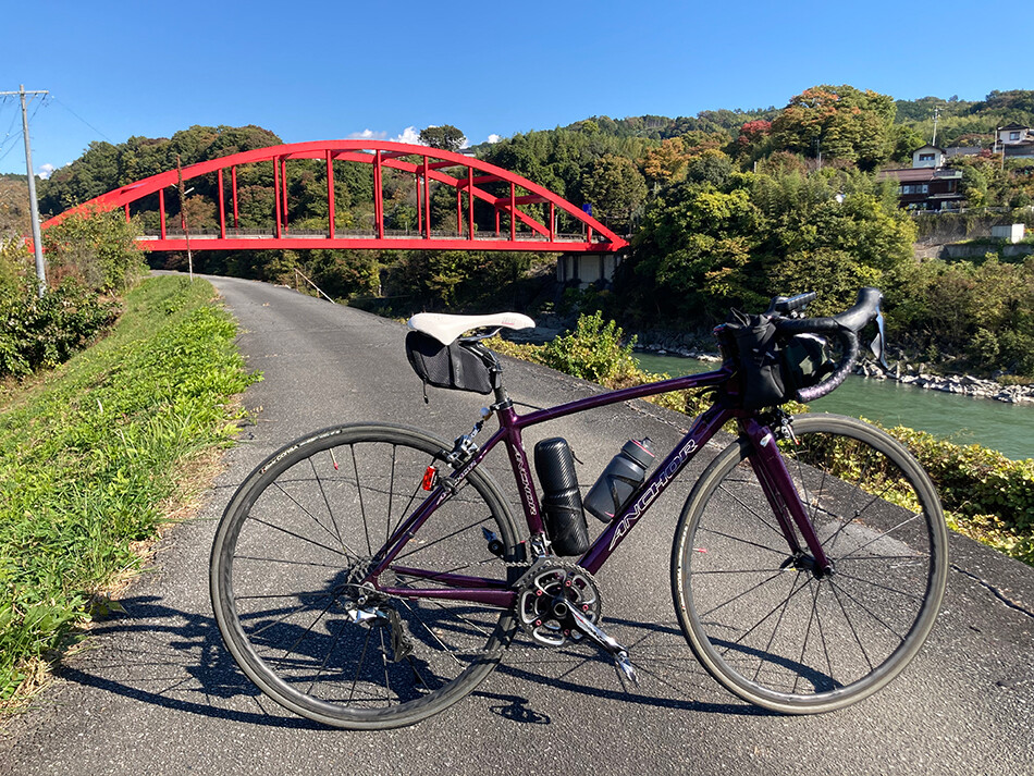 ロードバイク,自転車,天龍峡,天龍橋