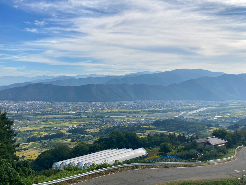 千曲展望公園,自転車,ロードバイク