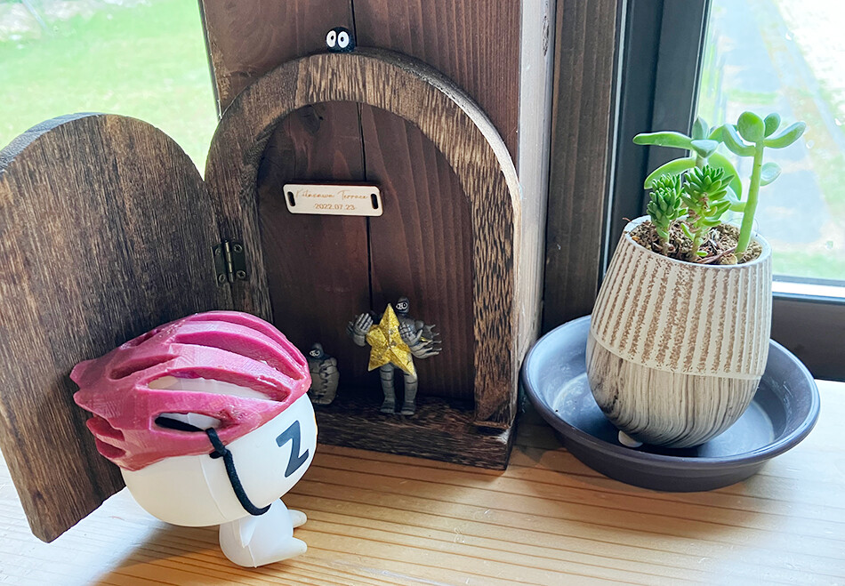 佐渡,佐渡島,ロードバイク,自転車,ライド,北沢浮遊選鉱場,北沢Terrace