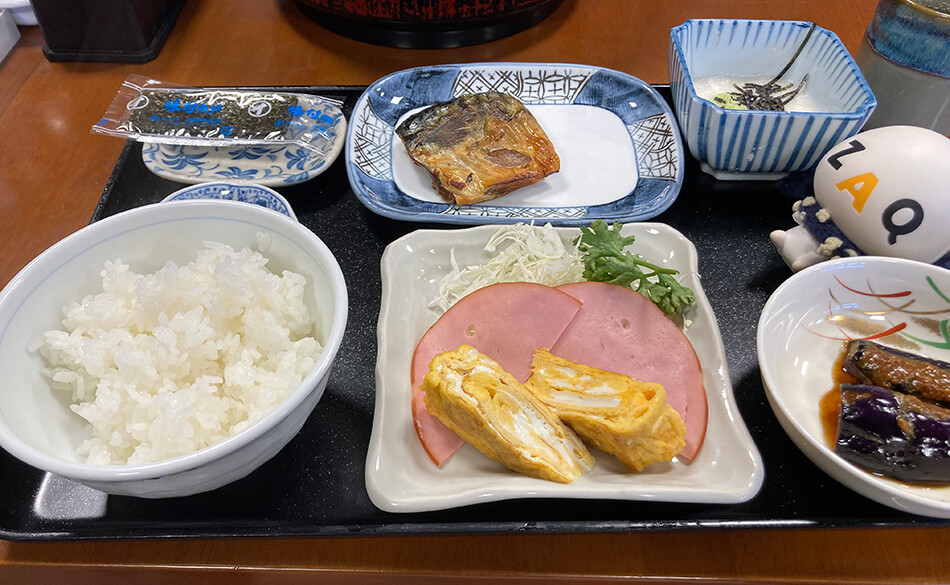 01朝ご飯