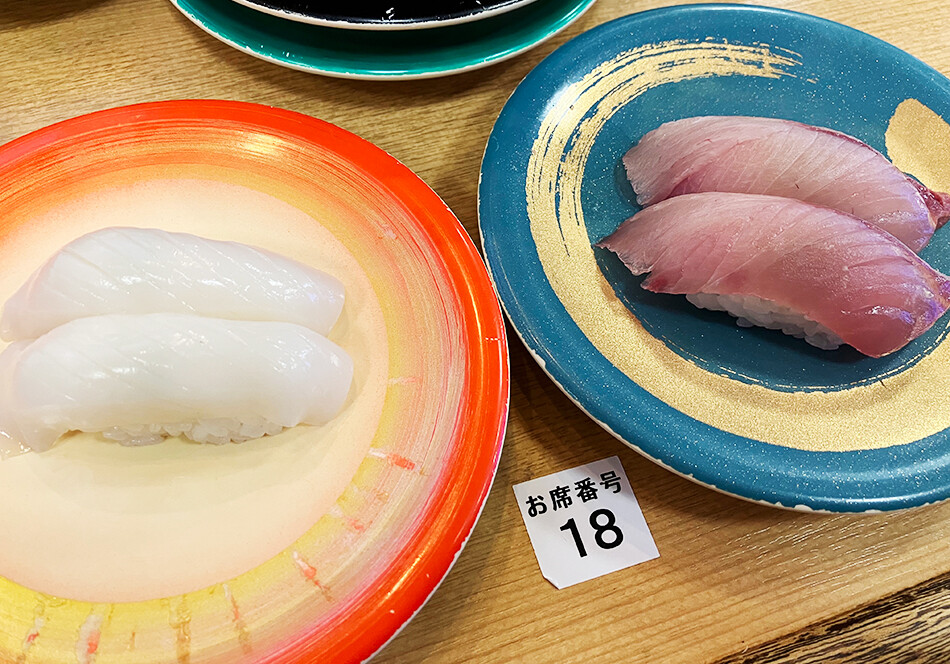 佐渡,佐渡島,ロードバイク,自転車,回転寿司,すしやまるいし