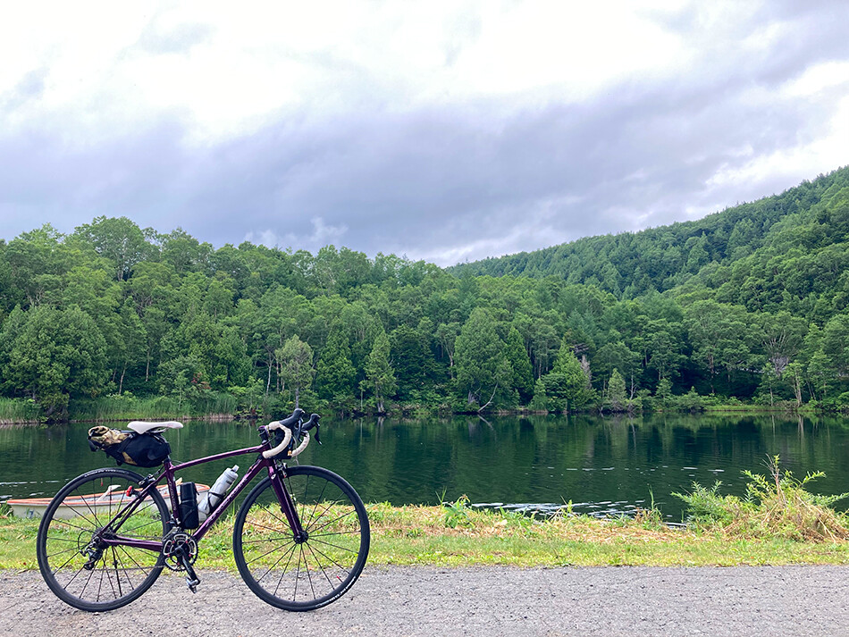 渋峠,ロードバイク,自転車木戸池