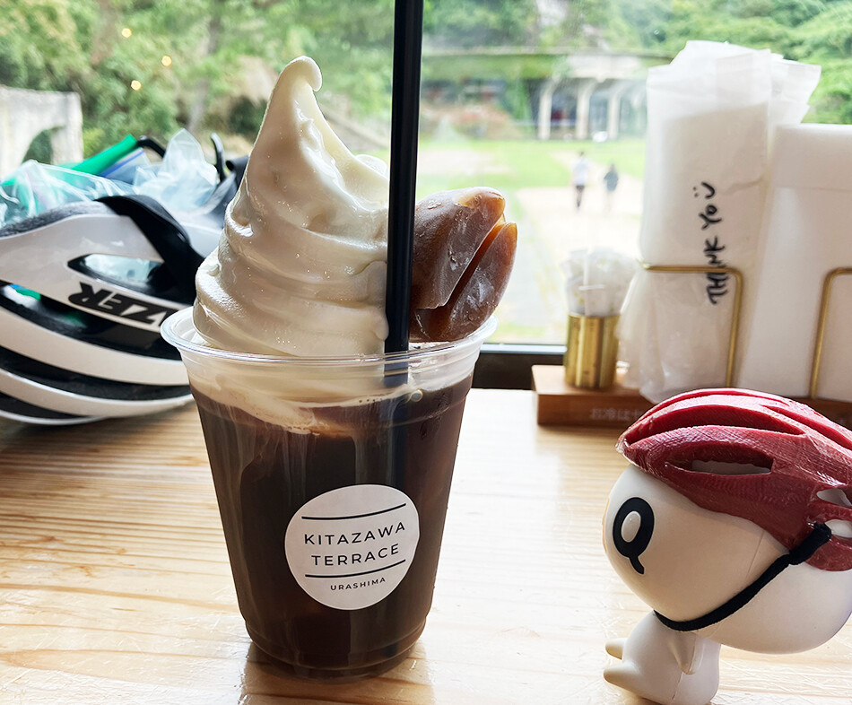 佐渡,佐渡島,ロードバイク,自転車,ライド,北沢浮遊選鉱場,北沢Terrace