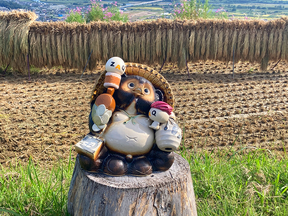 姨捨の棚田,自転車,ロードバイク