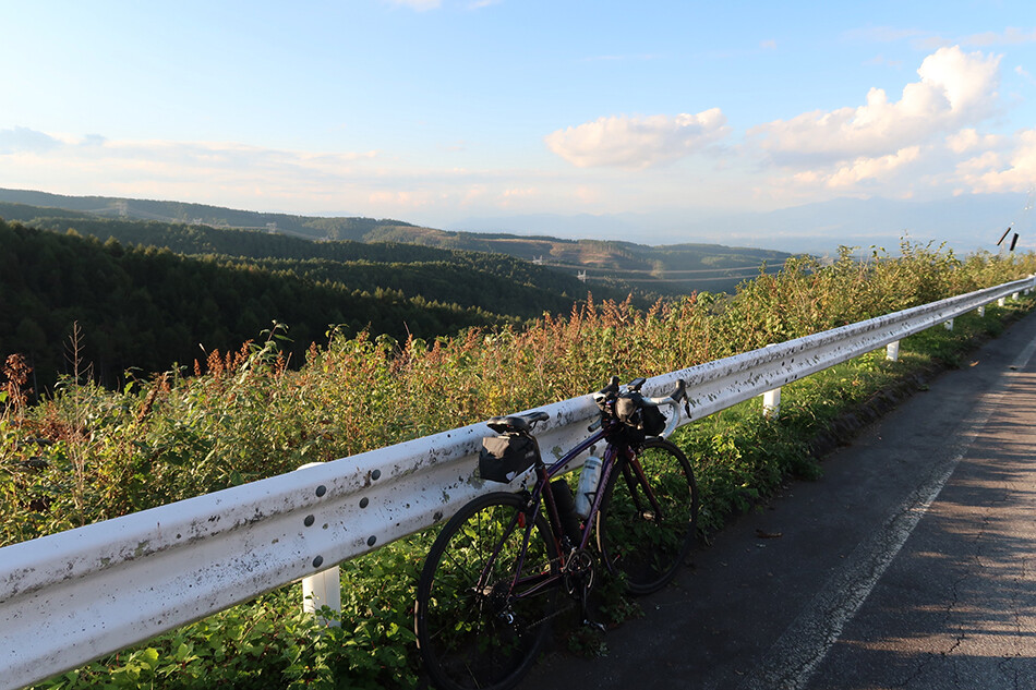 ロードバイク,自転車,大河原峠,佐久