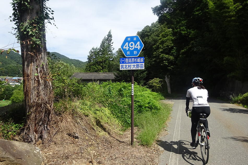 聖高原,自転車,ロードバイク,