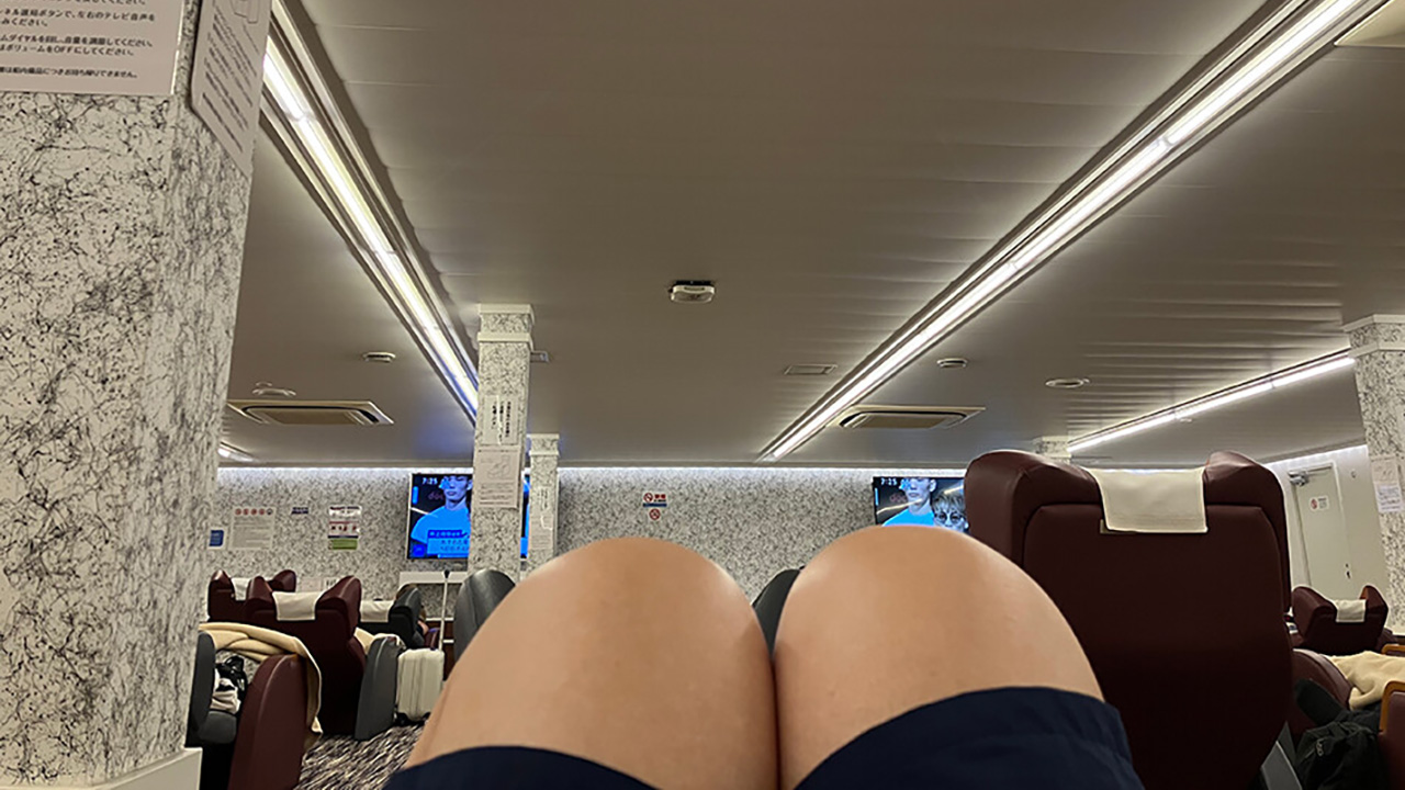 佐渡汽船,ロードバイク,輪行