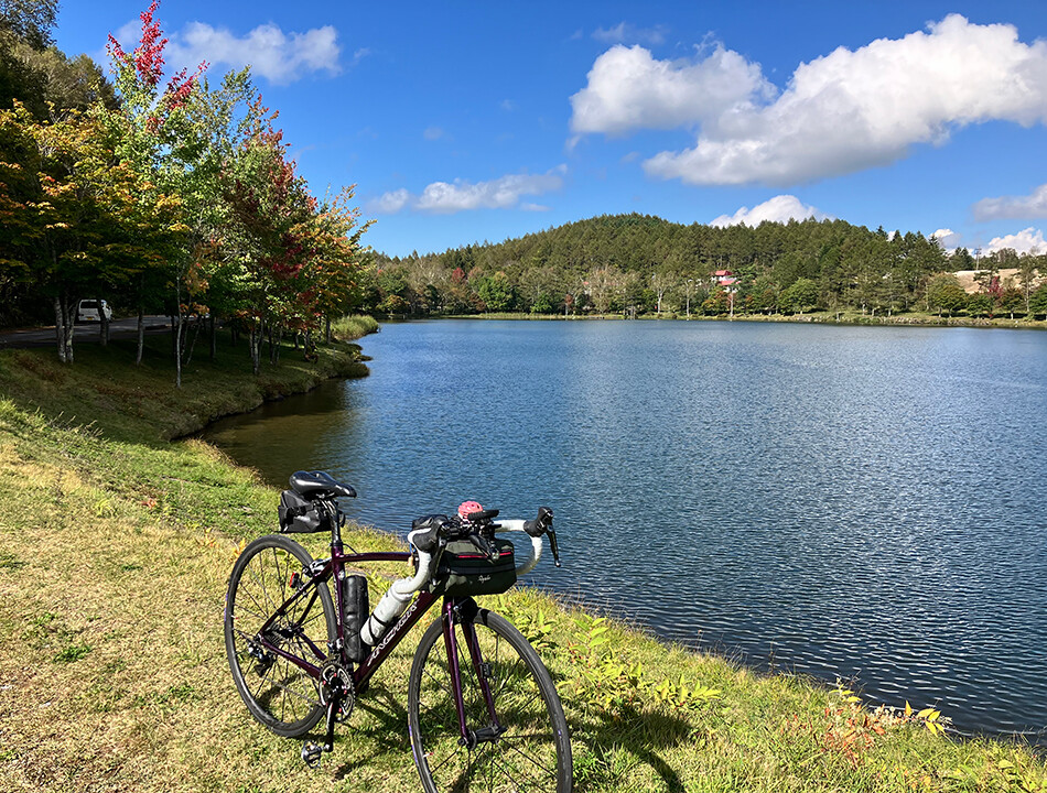 自転車,ロードバイク,ビーナスライン,女神湖