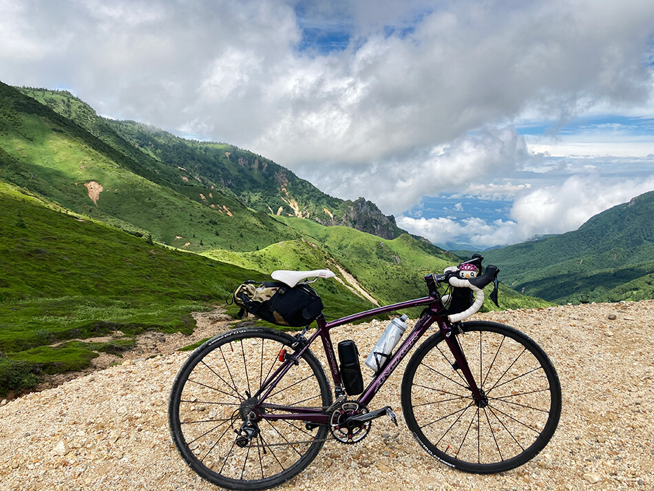 渋峠,ロードバイク,自転車,毛無峠