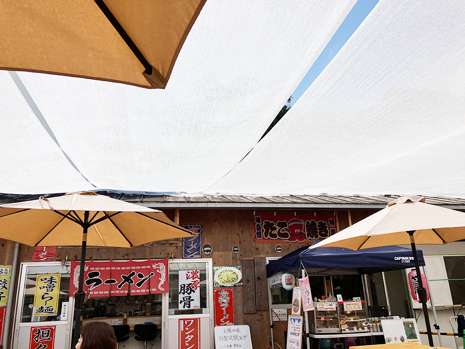 道の駅東秩父で買い物とランチ