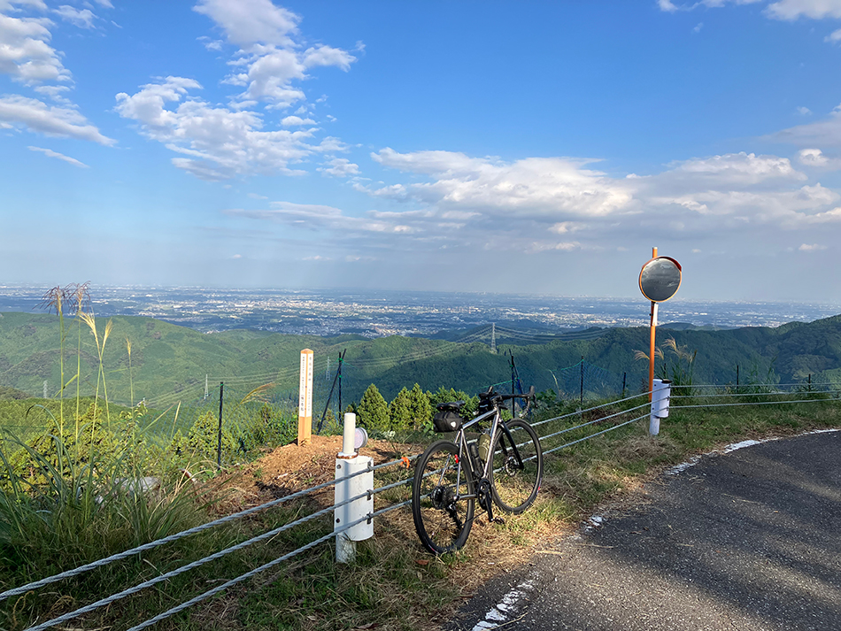奥武蔵グリーンライン,奥武蔵GL,黒山展望台