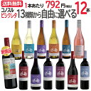 ＼最安値に挑戦／【送料無料】 13種類から自由に選べる♪ コノスル ビシクレタ レゼルバ 12本 ワインセット 組合せ自由 飲み比べセット 750ml チリ 赤ワイン 白ワイン ロゼ ワイン 自転車 よりどり選べる