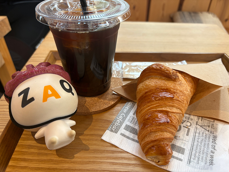 空とクロワッサン,日髙