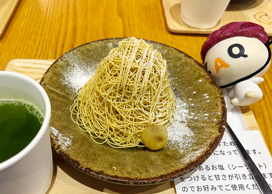 道の駅かさま,道の駅笠間,モンブラン,楽栗 La Kuri（らくり）,doppio