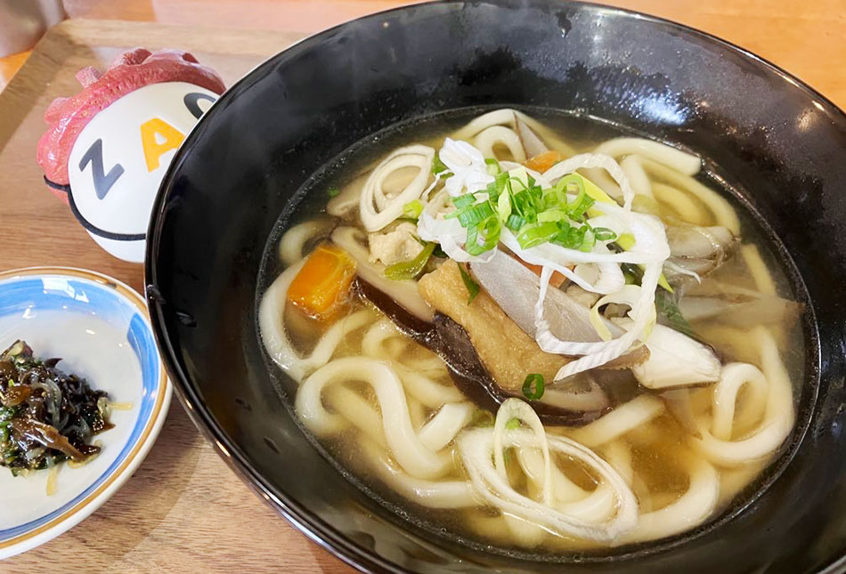 奥武蔵グリーンライン,顔振峠,ベラヴィスタ,モーニング,うどん