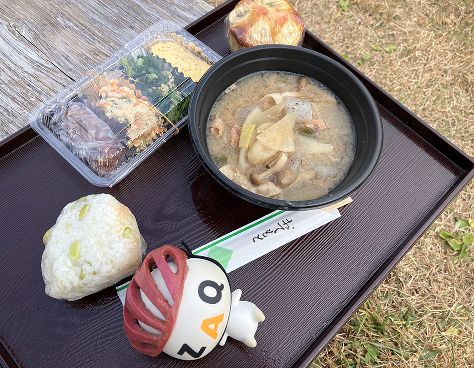 奥武蔵グリーンライン,奥武蔵GL,堂平山,食堂,オーガニックマリコ