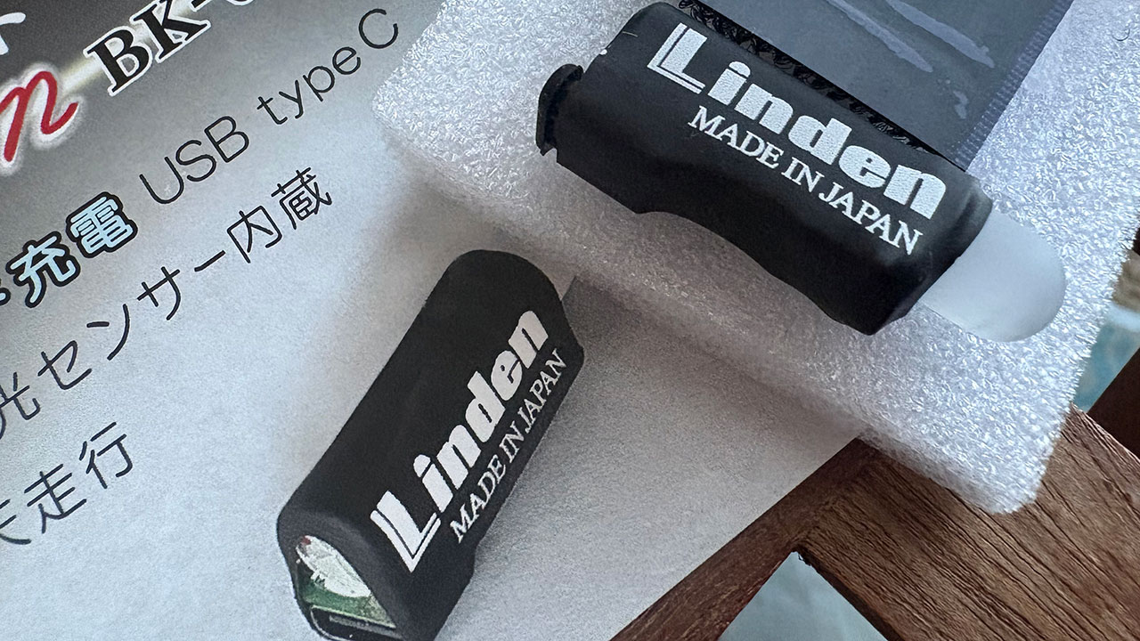 Linden 超軽量小型後方ライト FLASH
