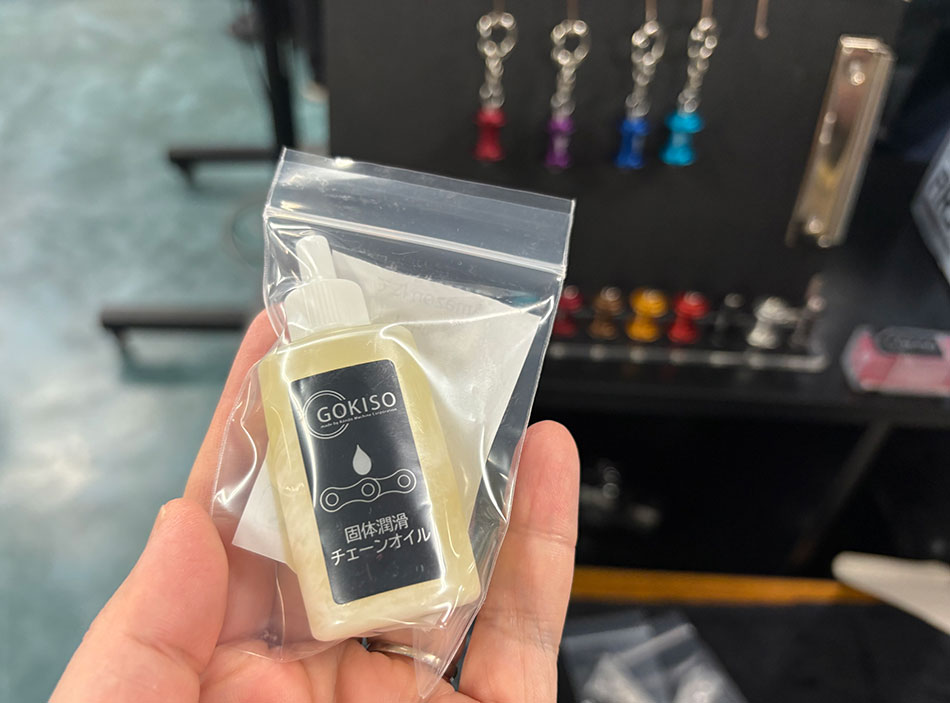 ハンドメイドバイシクル展で展示された、GOKISO（ゴキソ）